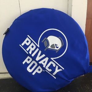 Surprise privacy tent for camping or romantic fun